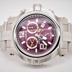 Renato Limited Edition Diamond T-Rex Hybrid Watch